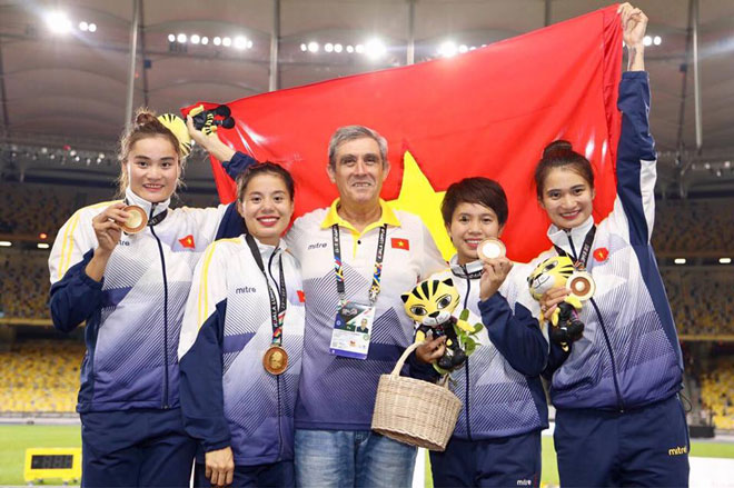 SEA Games 29: Thể thao Việt Nam chạm mốc chỉ tiêu 50 HCV